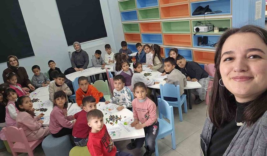 Vanlı Minikler Kütüphane Haftasını Kutladı