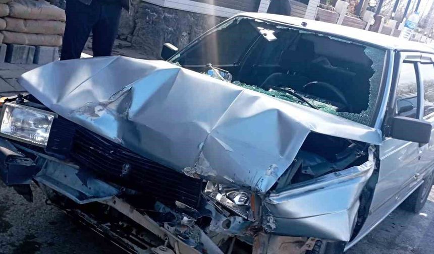 Van'da Kaza: 2 Yaralı