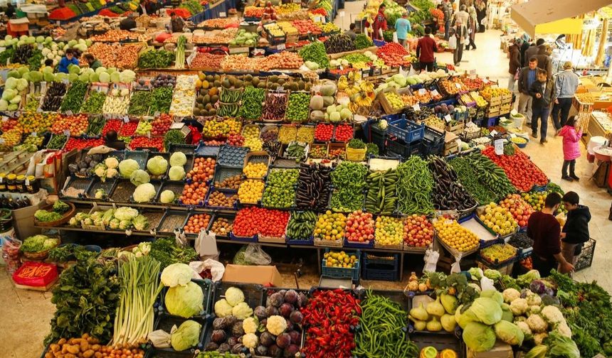 Van'da Sebze ve Meyve Fiyatları Belli Oldu