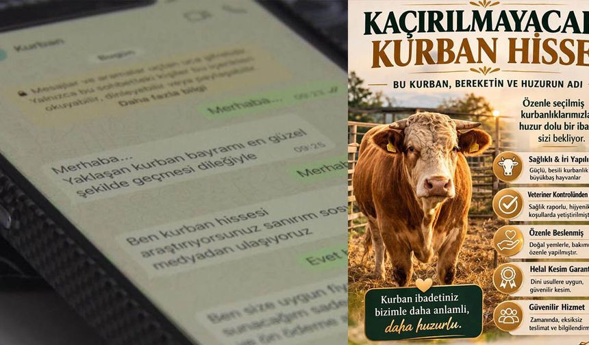 Ucuz kurbanlık tuzağına karşı uyarı