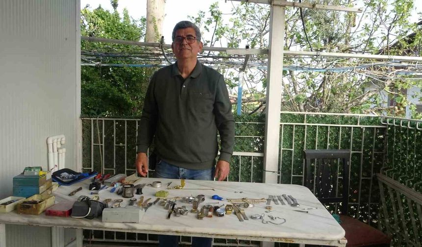 Saatçilik Mesleği Teknolojiye Yenik Düştü