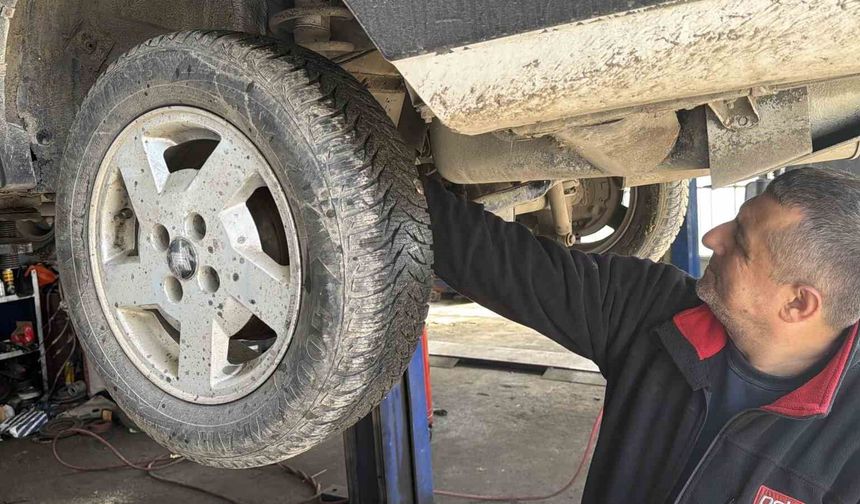 Sanayide yaz lastiği mesaisi erken başladı