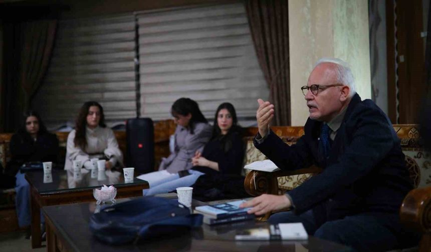 Van’da Gençlerle Sanat Buluşması