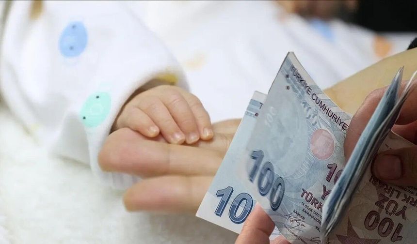 Vanlı annelerin dikkatine: Nisan ayı doğum yardımı ödemeleri hesaplara yatırıldı