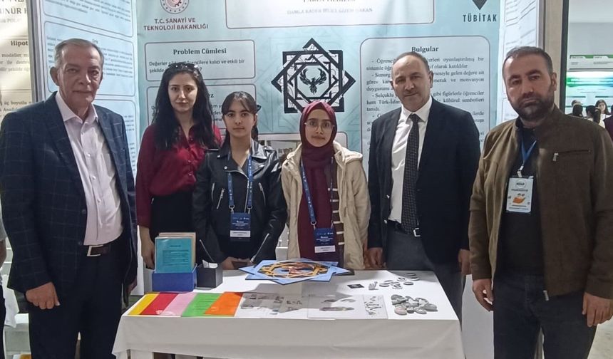 Van’da Ortaokul Öğrencilerinden Değerler Eğitimi Temalı Başarılı Proje