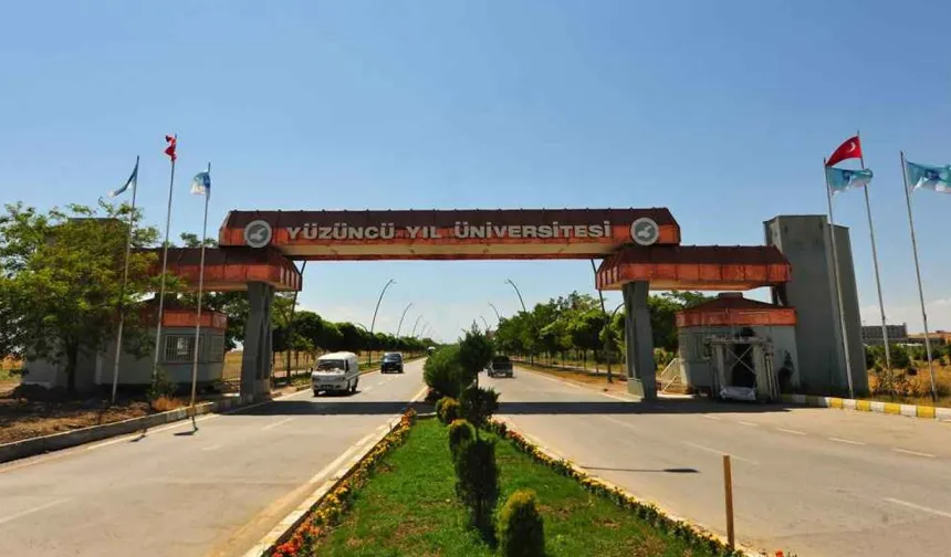 Van Yüzüncü Yıl Üniversitesi’nden İsrail’e Sert Tepki: “İdam Düzenlemesi İnsan Haklarına Aykırı”