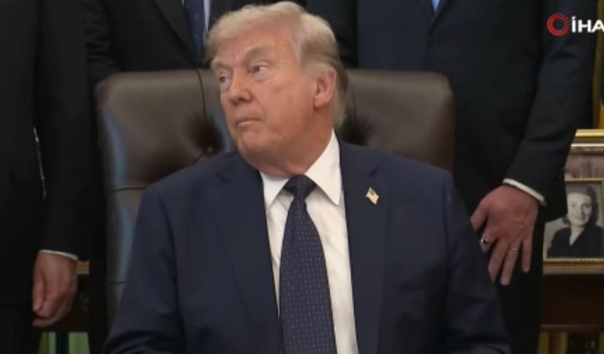 Trump: "Hürmüz Boğazı Üzerinde Tam Kontrolümüz Var"