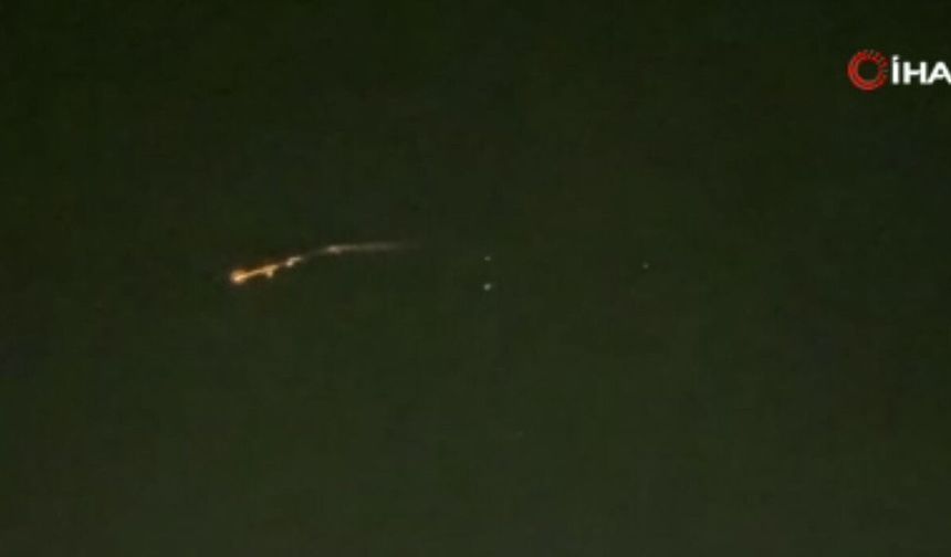 İran’dan İsrail’e Yeni Füze Saldırıları