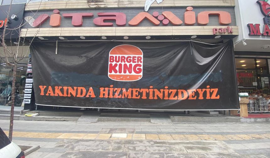 Van’da Burger King’e tepki: Yeni şube kararı tartışma yarattı