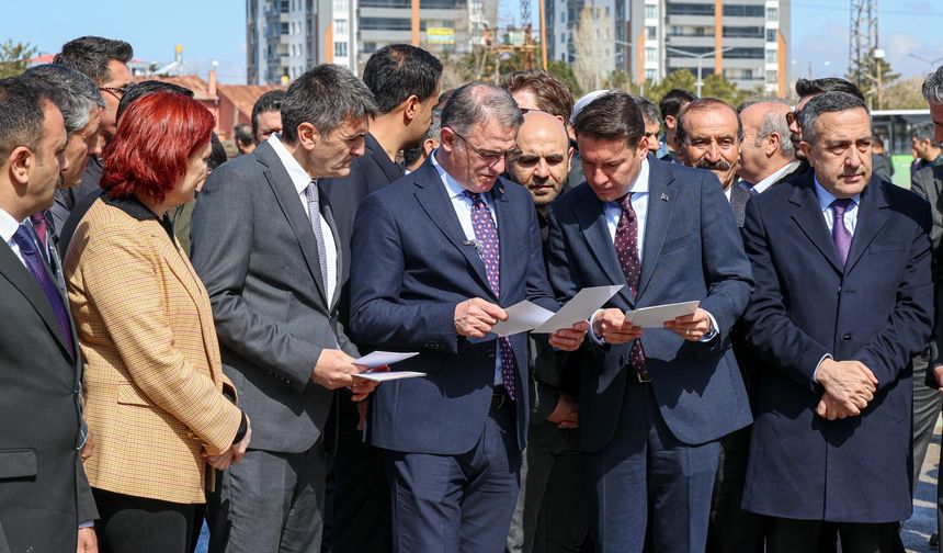 Vali Balcı’dan tarım hedefi: 5 milyon fidan