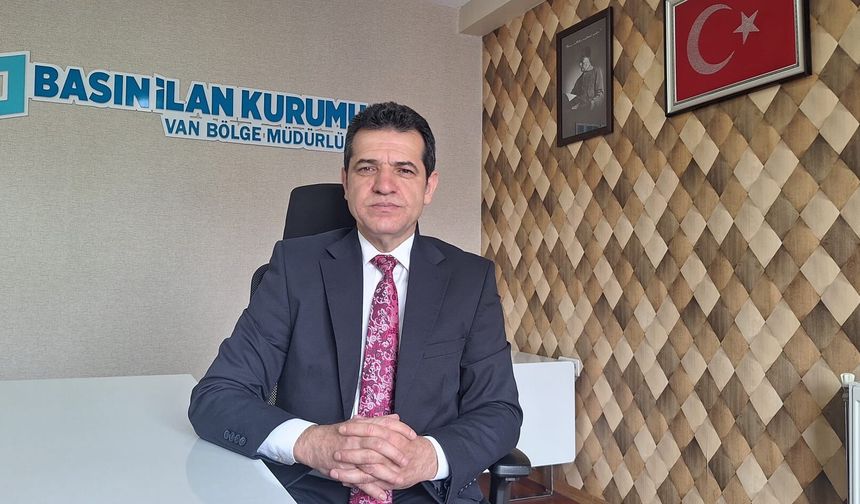 BİK Van Bölge Müdürlüğü’nde yeni dönem: 30 Yıllık Tecrübe ve Yeni Vizyon