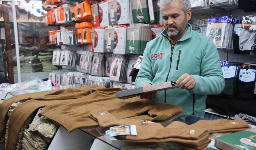 Soğuk Hava Etkisini Sürdürürken Yün ve Termal İçliklere Yoğun İlgi