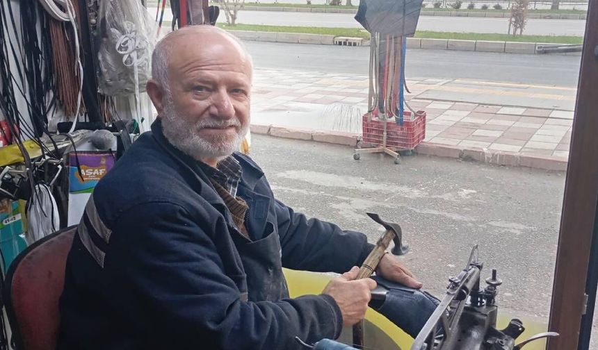 45 yıllık ustadan gençlere altın öğüt: Meslek öğrenin