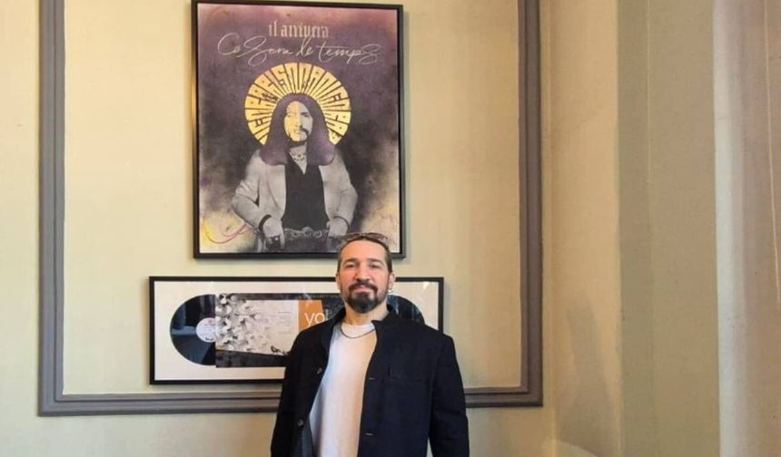 Barış Manço’nun şarkılarından esinlenen eserler sanatseverlerle buluştu