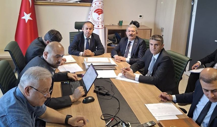 Van Besi OSB Projesinde Sevindiren Gelişme