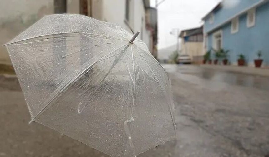 Gürpınar Kaymakamlığı’ndan sarı kodlu sağanak yağış uyarısı
