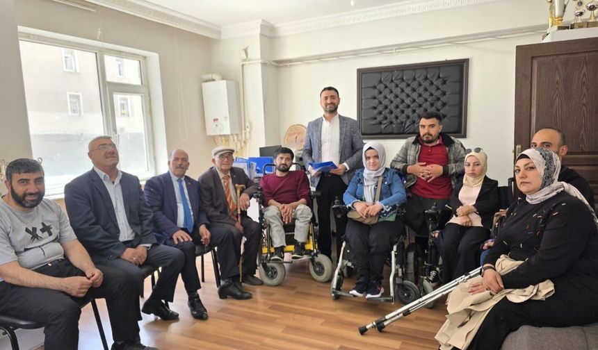 Van Gölü Engelliler Derneği Başkanı Kayhan: “Erişilebilirlik temel insan hakkıdır”