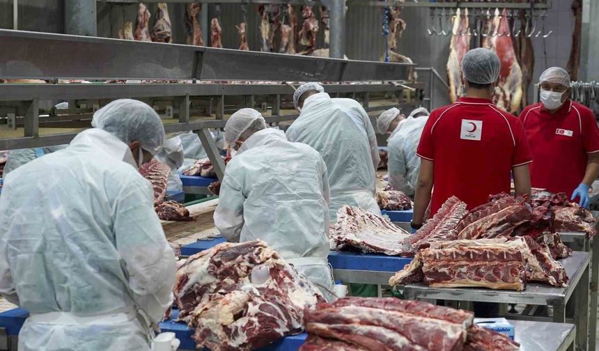 Kızılay Van Şubesi’nden kurban kampanyası