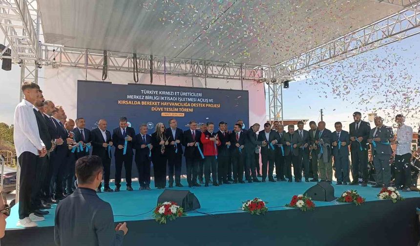 Tarım ve Orman Bakanı Yumaklı: “Üretim gücünüz yoksa elinizdeki imkanların önemi azalır”