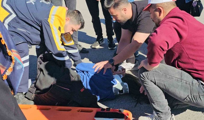 Bayram Sevinci Acıya Dönüştü! Adilcevaz’da Ziyaretten Dönen Araç Kaza Yaptı: 3 Yaralı