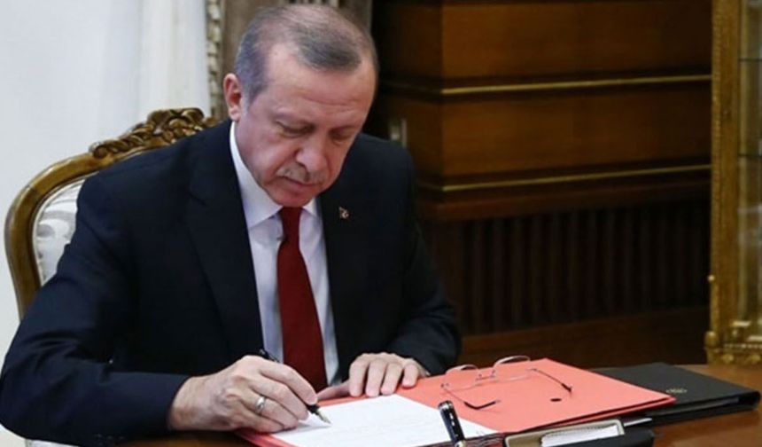Cumhurbaşkanlığı atama kararları Resmi Gazete’de yayımlandı