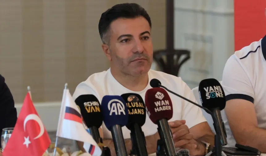 Vanspor Başkanı Erol Temel'den Dikkat Çeken Açıklama