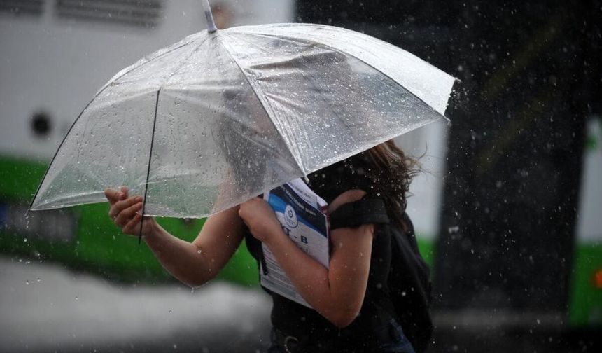 Van’da Hava Bugün Yağışlı ve Rüzgârlı Olacak
