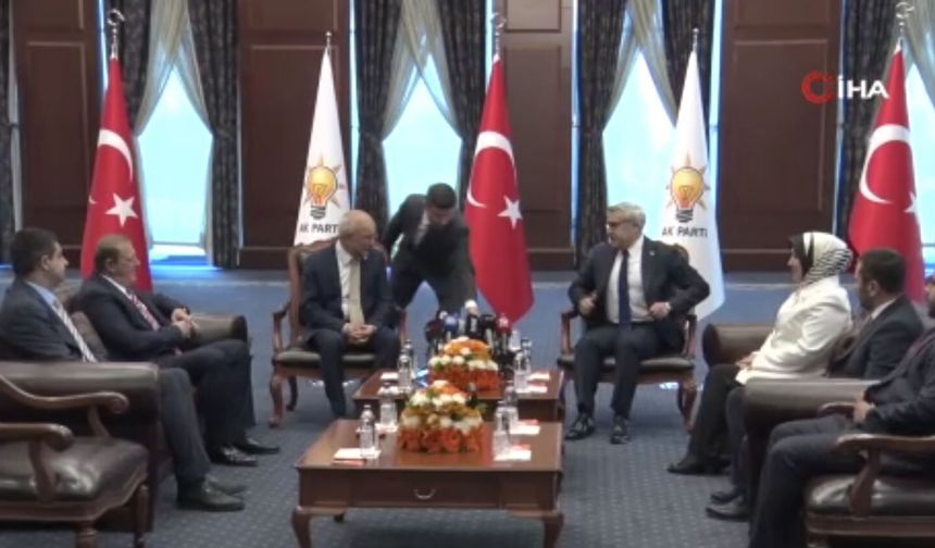 CHP’den 3 Bayram Sonra AK Parti’ye Sürpriz Ziyaret