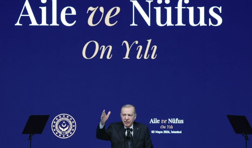 Cumhurbaşkanı Erdoğan: “Güçlü toplumun temeli ailedir”