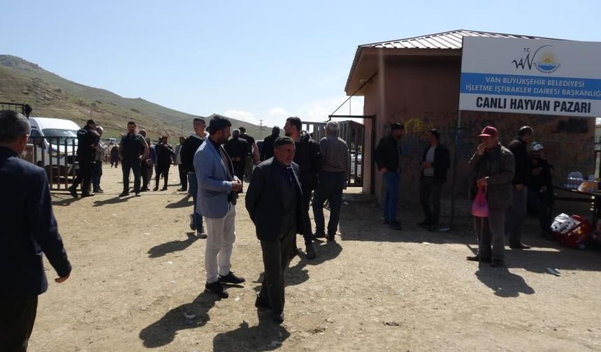 Van’da Canlı Hayvan Pazarında Kanlı Kavga: 1 Ölü, 13 Yaralı