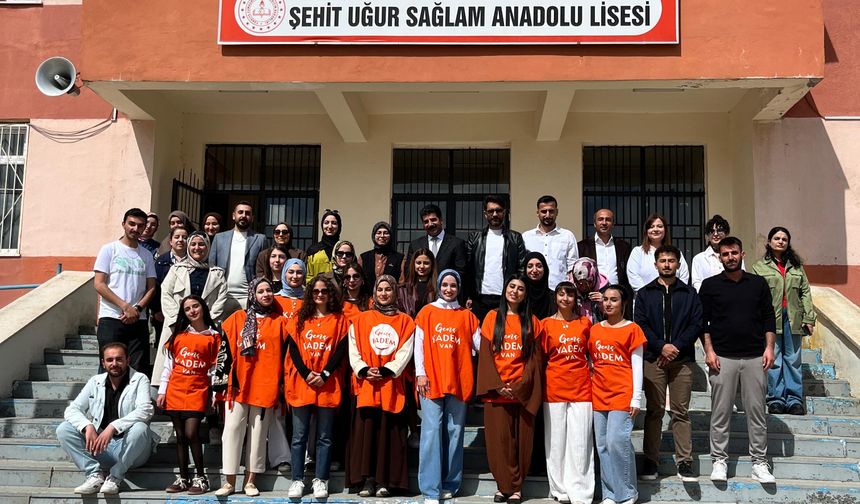 KADEM Van’dan Erciş’te Eğitim Seferberliği