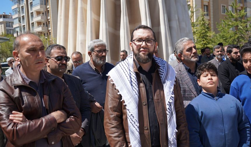 Dr. Muhammed Ali Beyyud Van’da konuştu