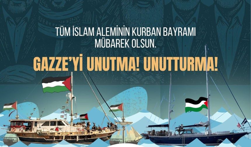 Van’da bayramlaşma programı Gazze temasıyla düzenlenecek