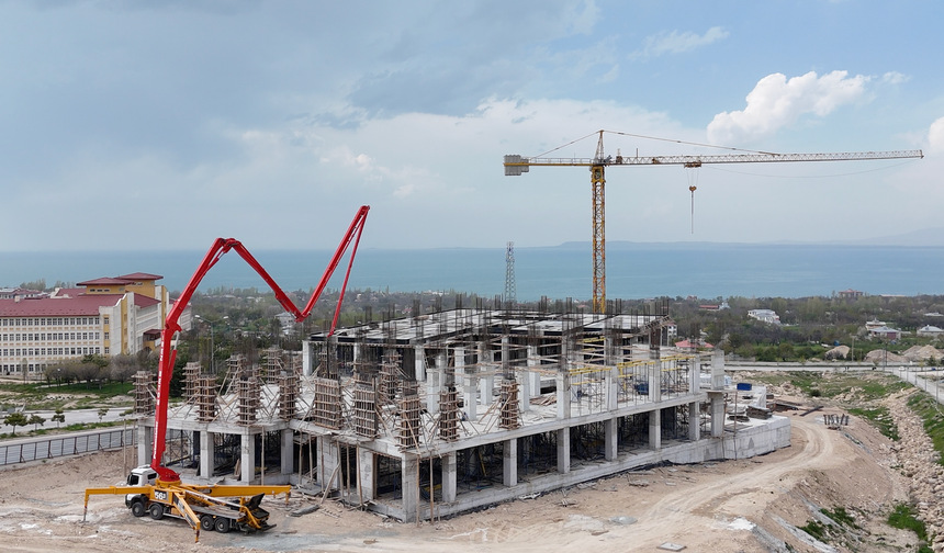 Van’da Sağlık Yatırımlarına Bir Yenisi Daha Eklendi