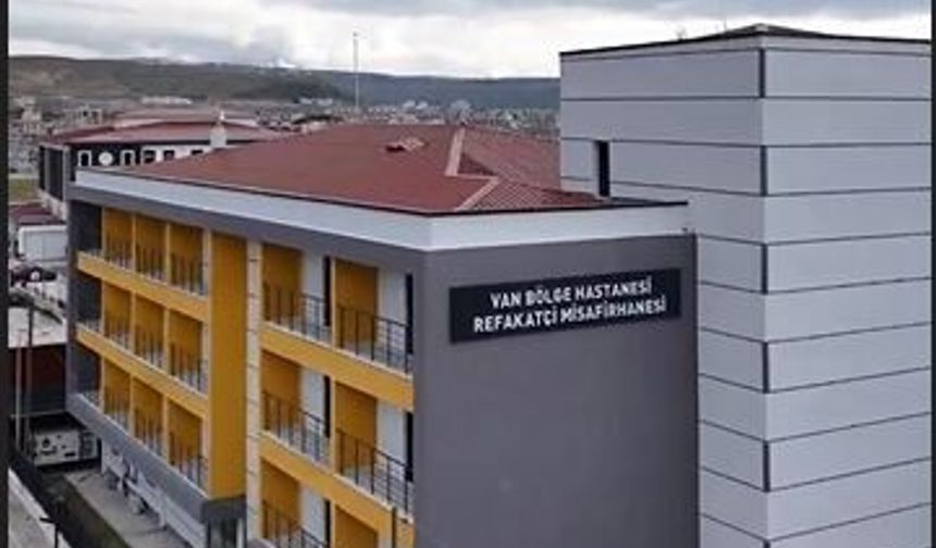 Van’da Refakatçi Misafirhanesi hizmete açıldı