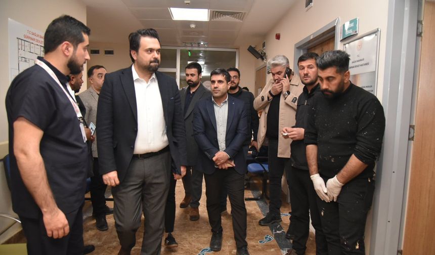 Gürpınar’da Sağlık Hizmetleri Yerinde İncelendi