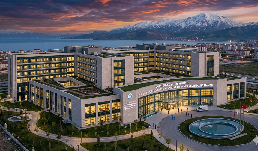 Van’a yeni hastane müjdesi: YYÜ’de 500 yataklı dev yatırım
