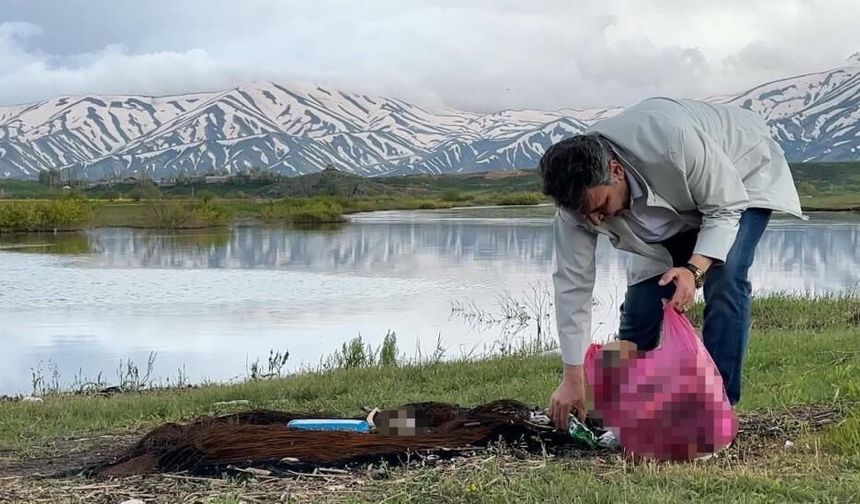 Yüksekova’da Doğal Alanlar Piknik Sonrası Çöplerle Doldu