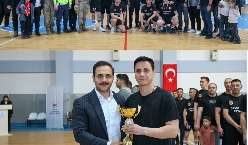 Gürpınar’da Kaymakamlık Spor Turnuvası finali heyecanı yaşandı