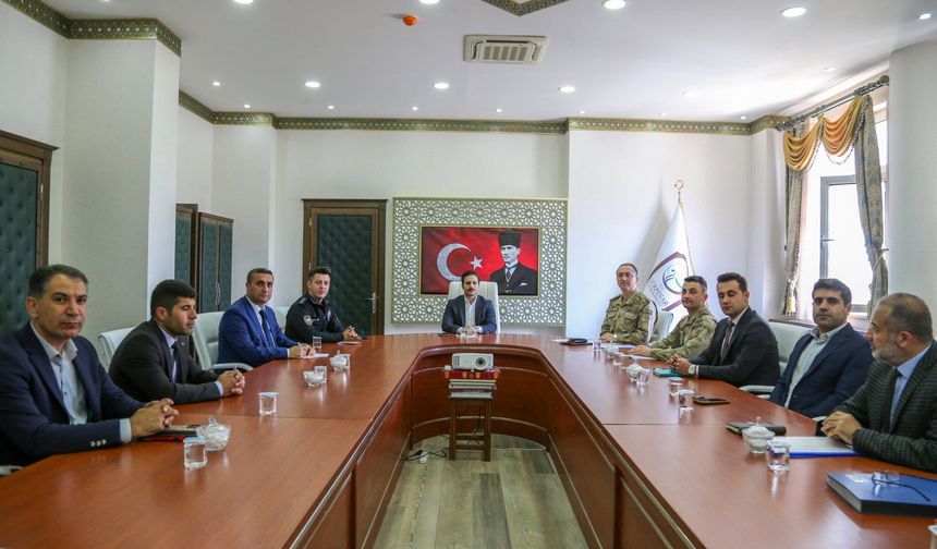 Gürpınar’da okul güvenliği toplantısı