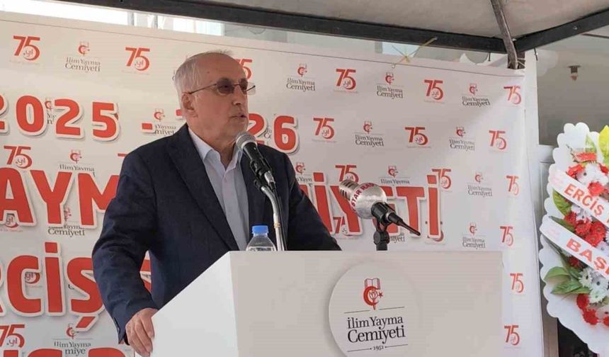 İlim Yayma Cemiyeti Erciş Şubesi Yeni Hizmet Binası Açıldı