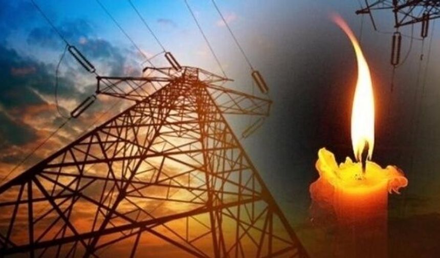 Van’da 7 İlçede Planlı Elektrik Kesintisi