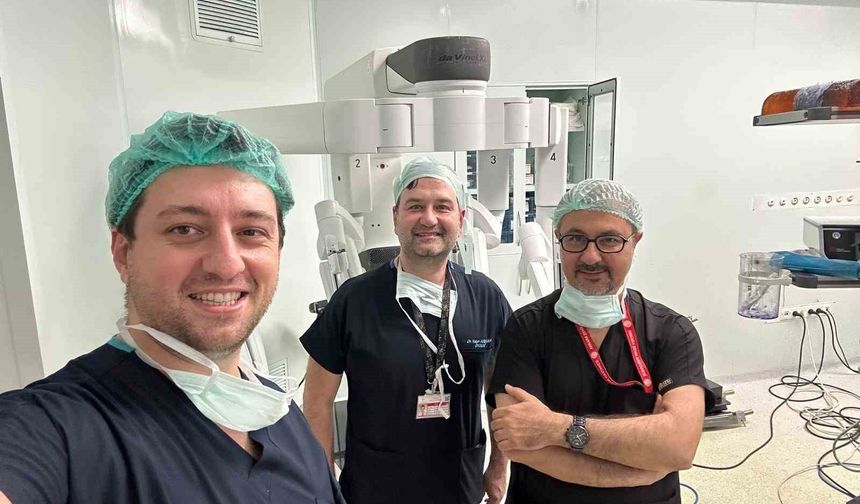 Mesane kanserine robotik çözüm