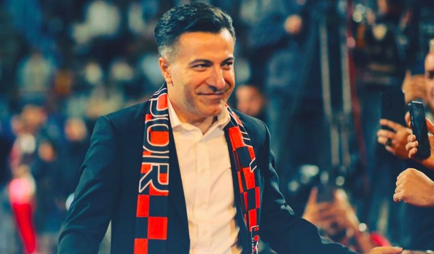 Vanspor FK Başkanı Erol Temel’den Veda Kararı