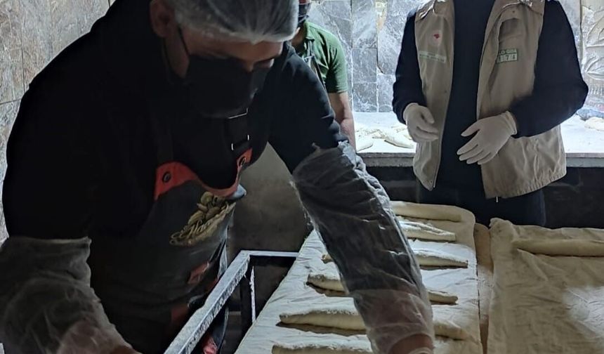 Van’ın Özalp İlçesinde Çiftçilere Eğitim
