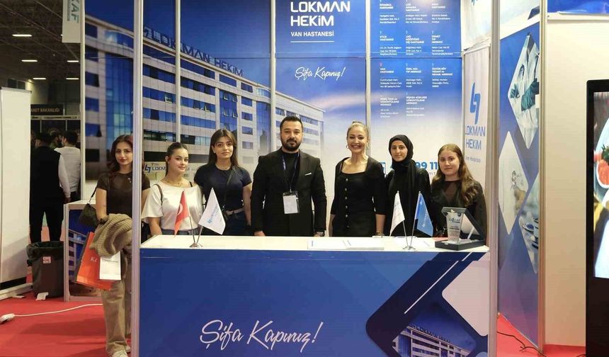 Lokman Hekim Van Hastanesi gençlerin kariyer hedeflerine ışık tuttu