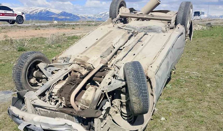 Van’da kaza:2 Yaralı