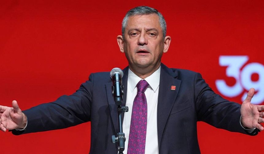 Özgür Özel hakkında soruşturma başlatıldı