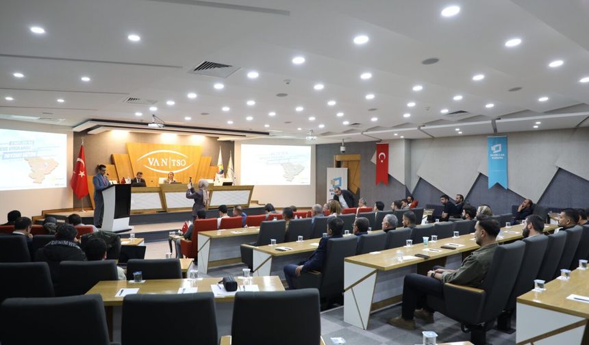 Van’da Basın Çalışanlarına “Uygulamalı Mevzuat Eğitimi”