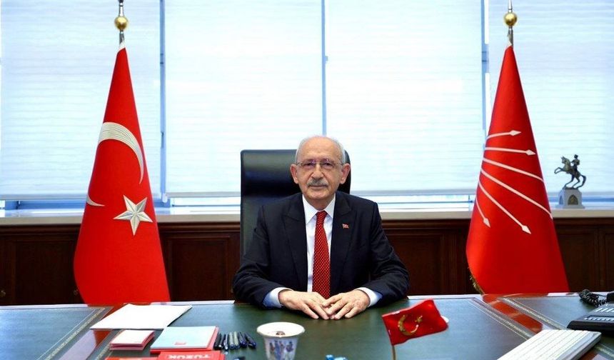 CHP Genel Başkanı Kılıçdaroğlu Görevine Başladı